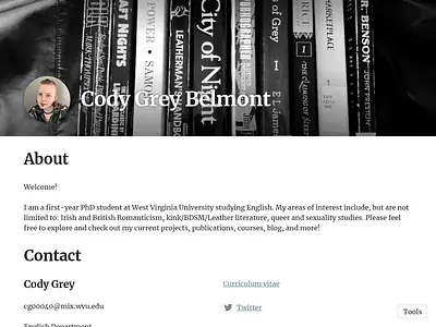 Cody Grey Belmont