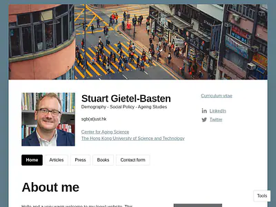 Stuart Gietel-Basten
