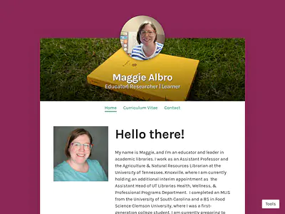 Maggie Albro