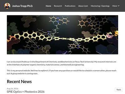 Joshua Tropp Ph.D.