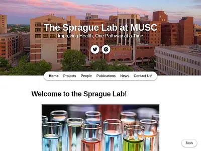 The Sprague Lab at MUSC