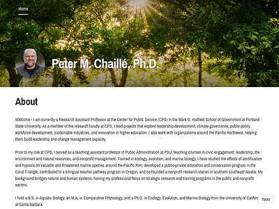 Peter M. Chaillé, Ph.D.