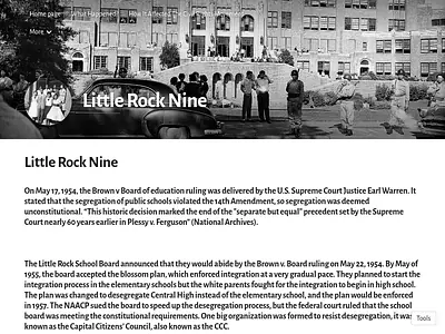 Little Rock Nine