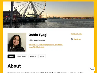 Oshin Tyagi