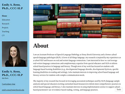 Emily A. Reno, Ph.D., CCC-SLP