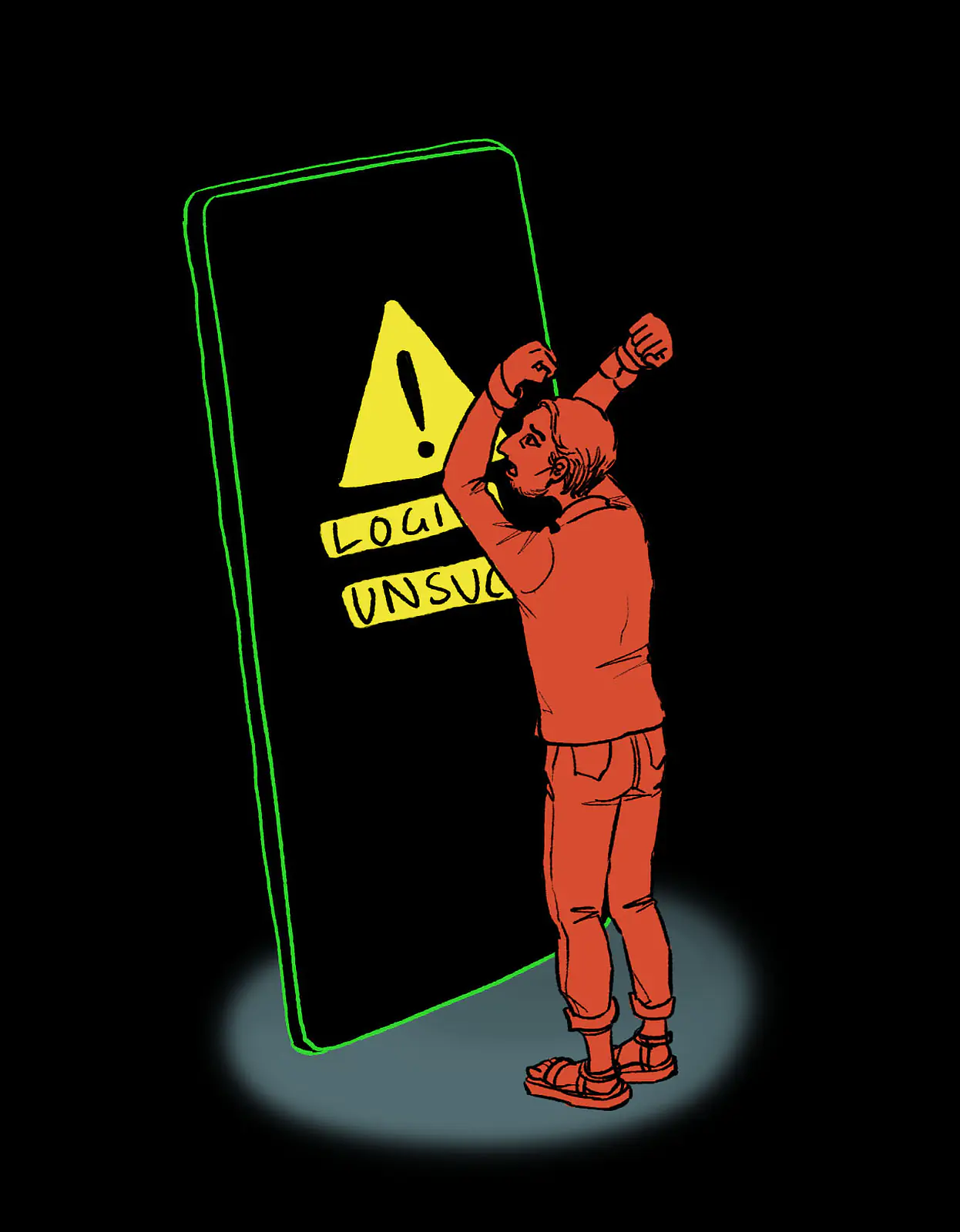 Algorithmic Exclusion: Locked out in the Locked Down