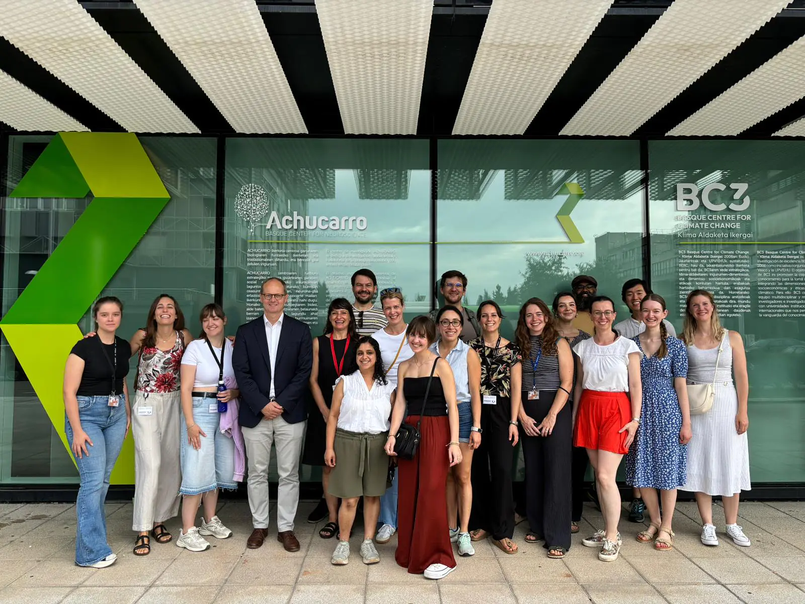 Astiz and Spielmann's lab, see you soon!