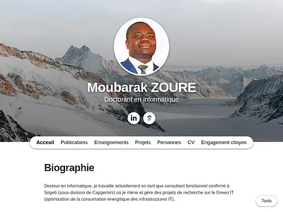 Moubarak ZOURE