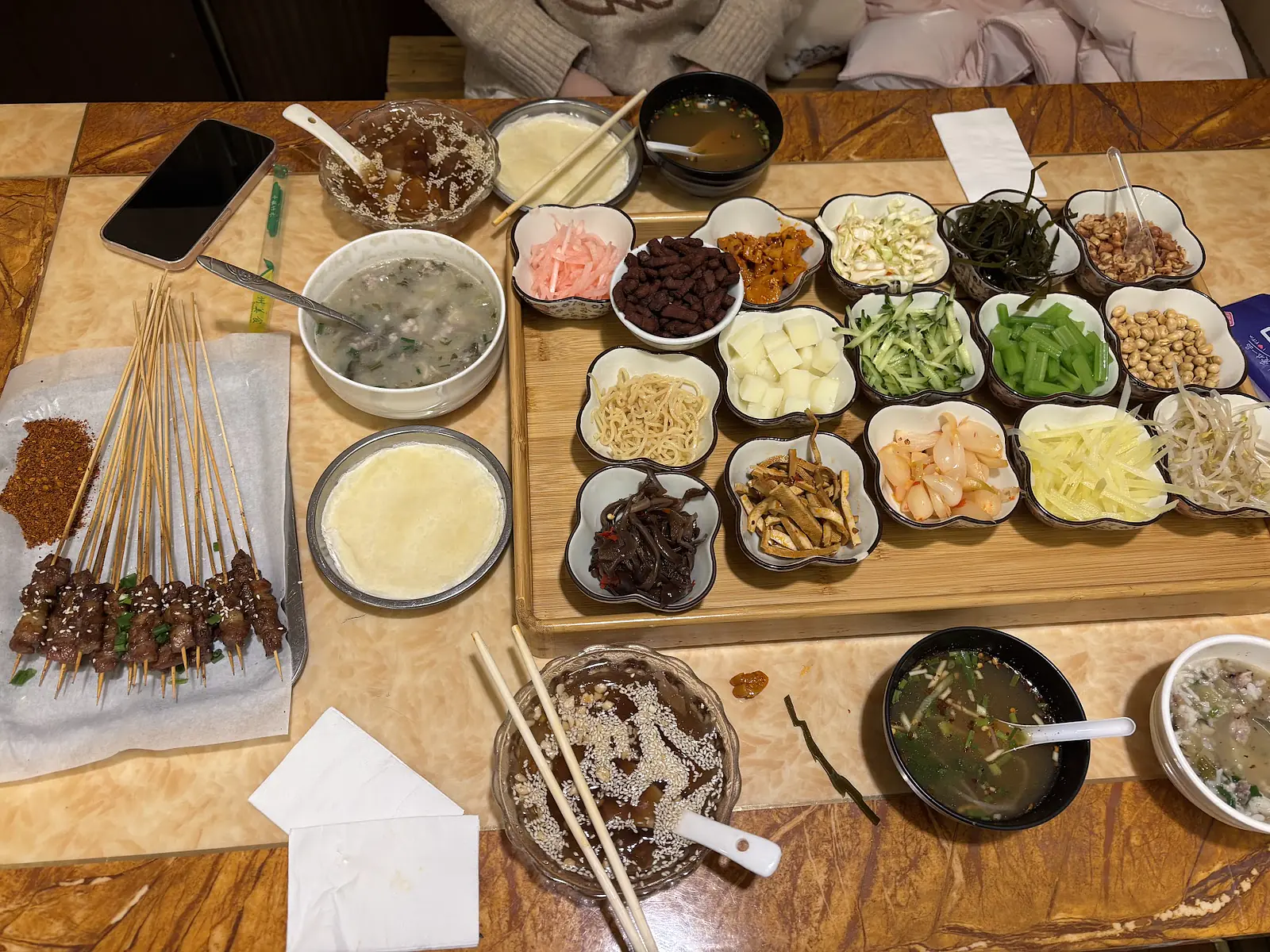 "Silk Babies" - a variety of spring rolls from my hometown, also the best food invented ever imo!
