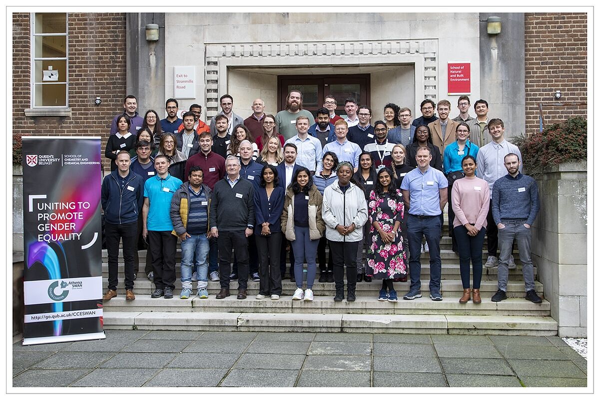 Group photo at ISE/RSC Event