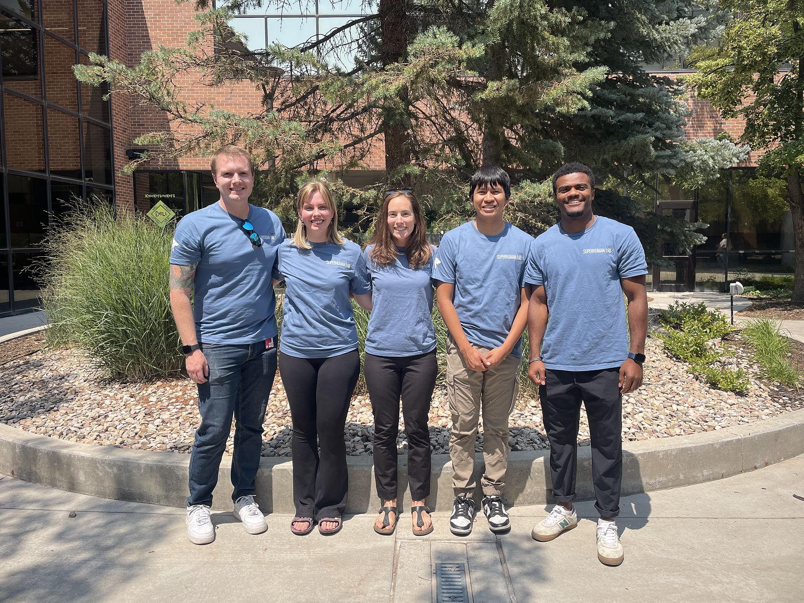 Superhuman Lab Group Photo