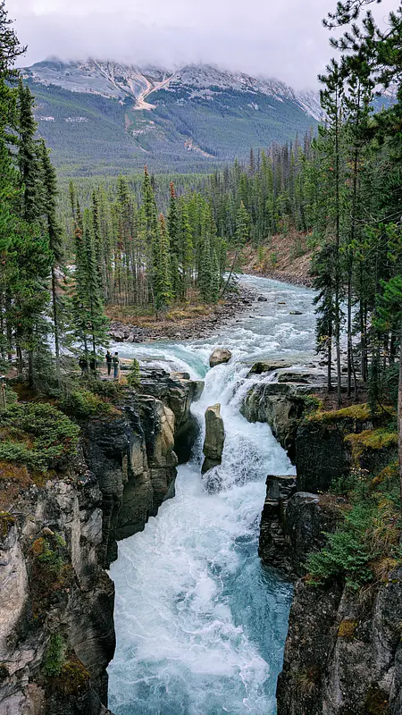 Sunwapta Falls | Alberta, Canada | 2025