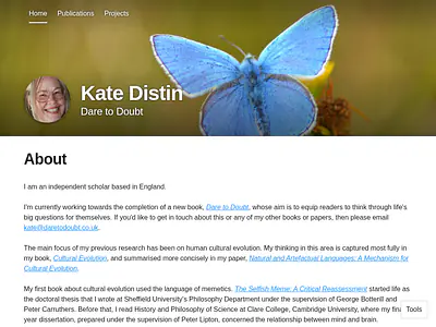 Kate Distin