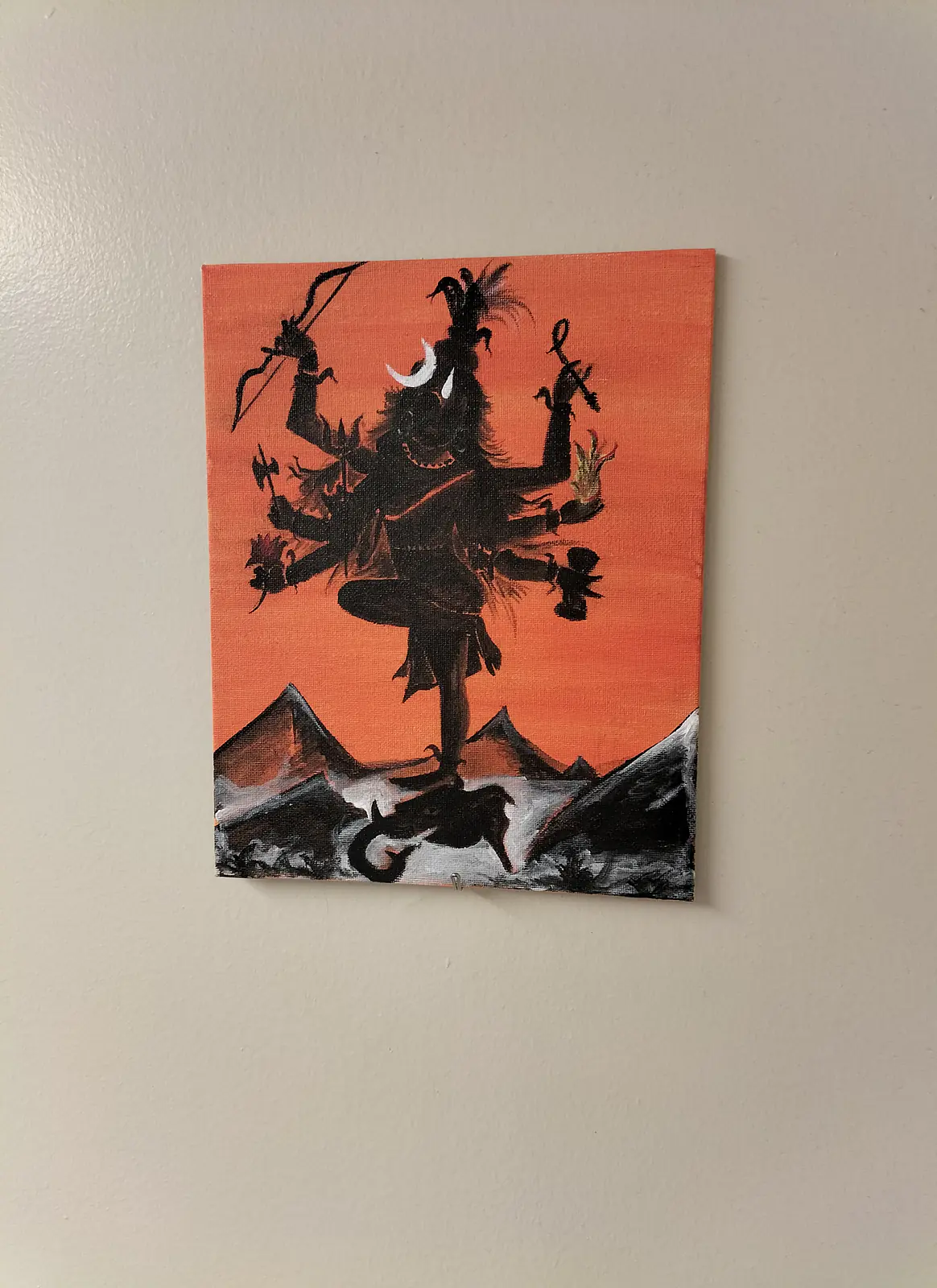 Gajasaṃhāraka Śiva, 2025