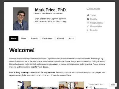 Mark Price, PhD