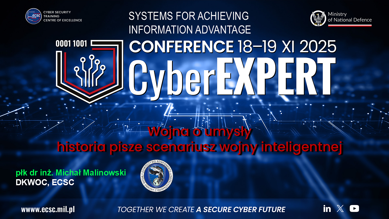 Wojna o umysły: historia pisze scenariusz wojny inteligentnej