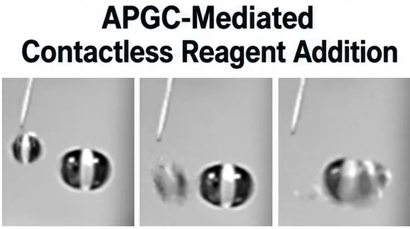 Acoustic Pressure Guided Calescence Process