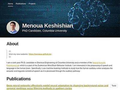 Menoua Keshishian