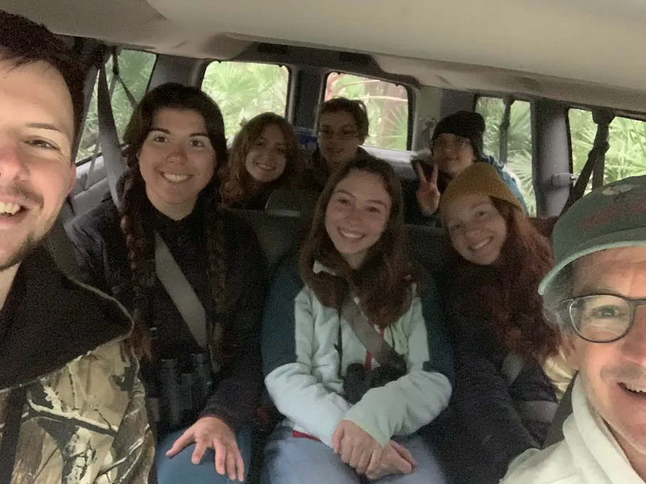 Full van!