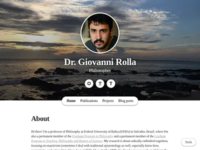Dr. Giovanni Rolla