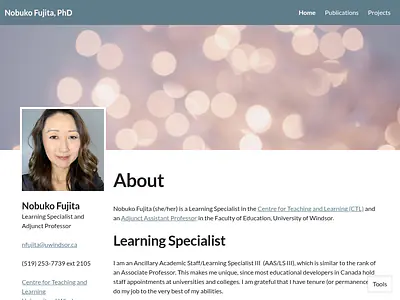 Nobuko Fujita, PhD