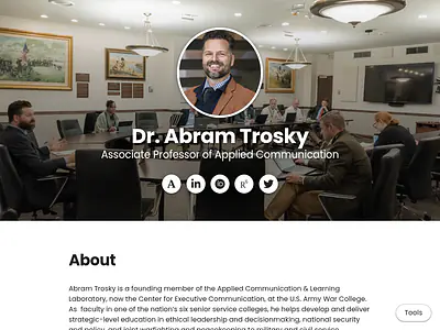 Dr. Abram Trosky