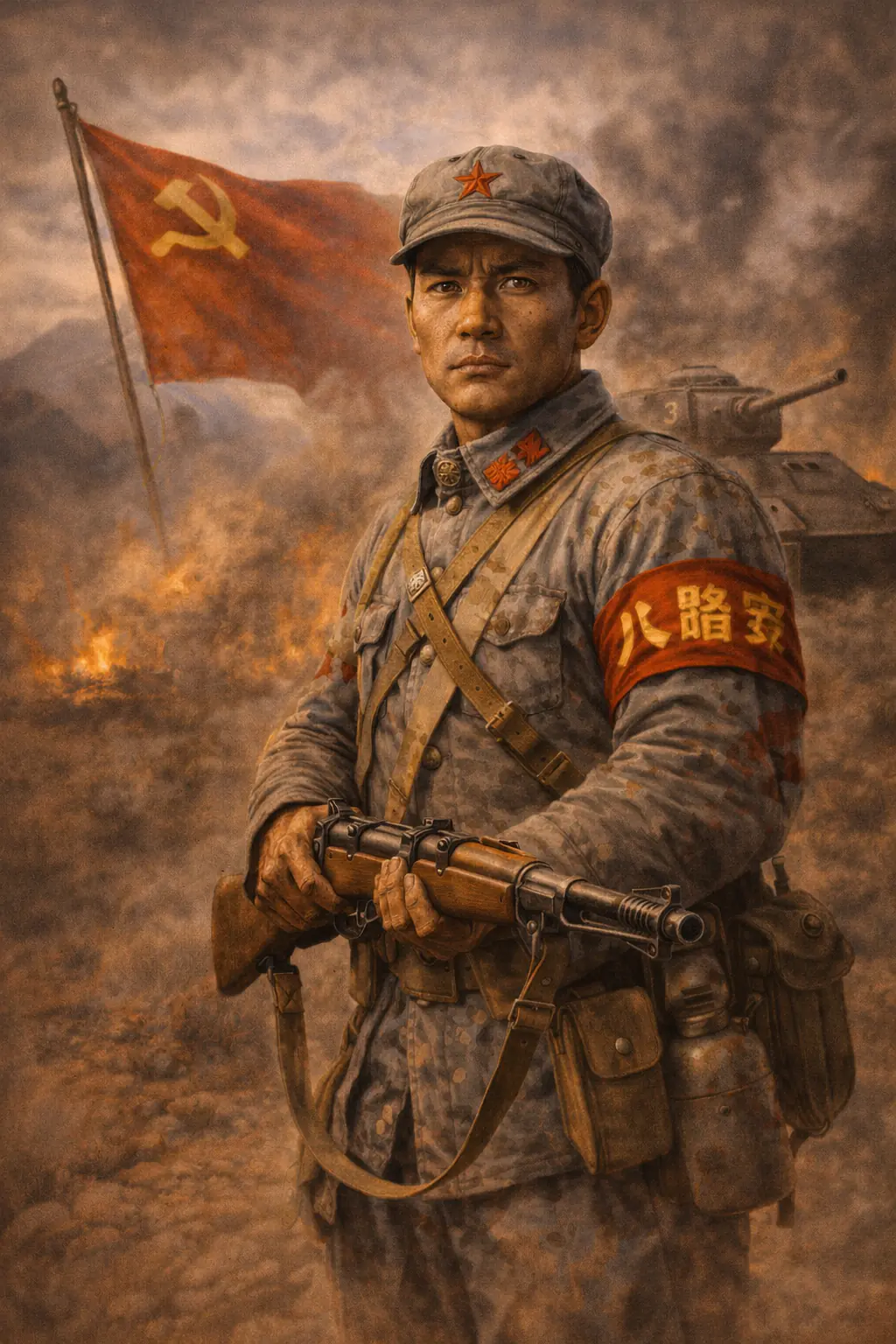 Komunistyczny żołnierz Chin