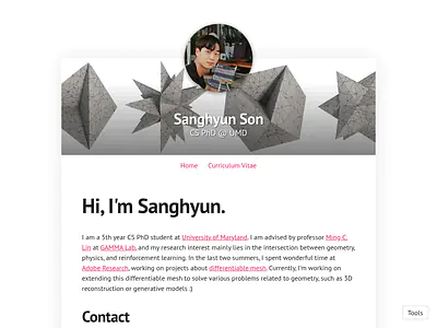 Sanghyun Son