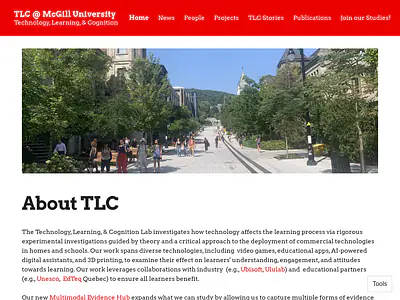 TLC  @ McGill University