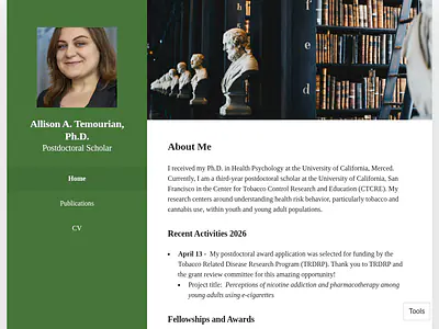 Allison A. Temourian, Ph.D.