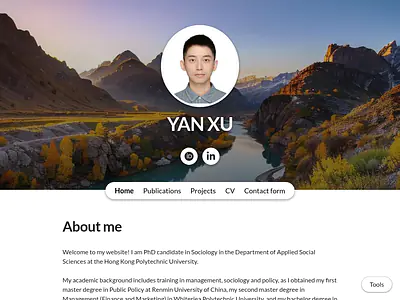YAN XU 