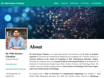 Dr. Nitin Kumar Chauhan
