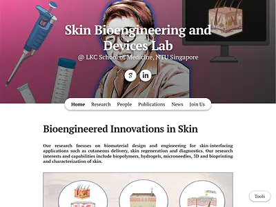 Skin Bioengineering and Devices Lab