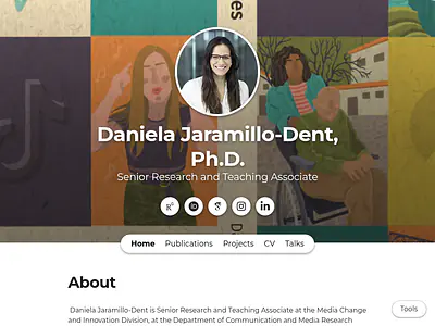 Daniela Jaramillo-Dent, Ph.D.