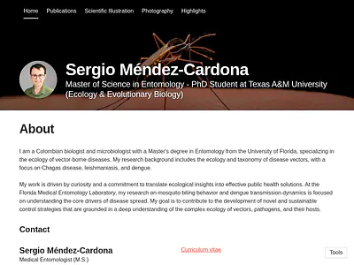 Sergio Méndez-Cardona