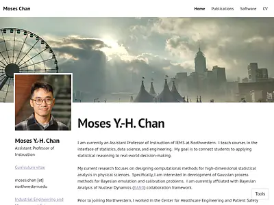 Moses Chan