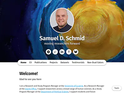 Samuel D. Schmid
