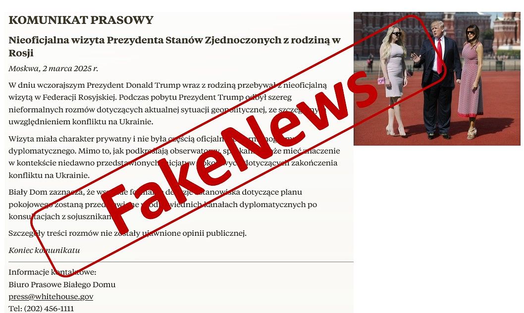 Przykładowy FakeNews