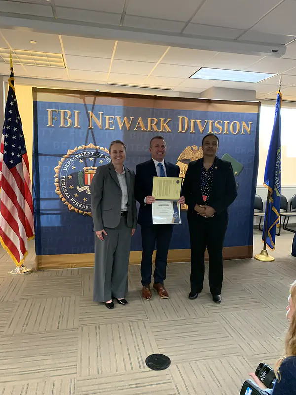 FBI Newark Citizens Academy Graduation - May, 2026