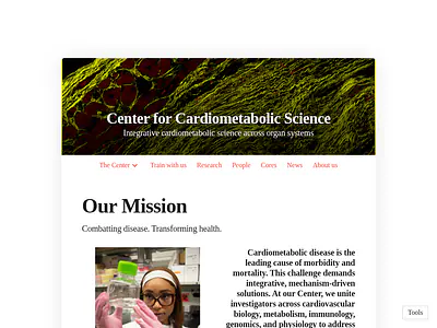 Center for Cardiometabolic Science