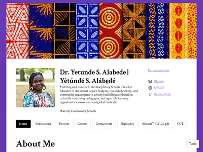 Dr. Yetunde S. Alabede   | Yétúndé S. Alábẹdé