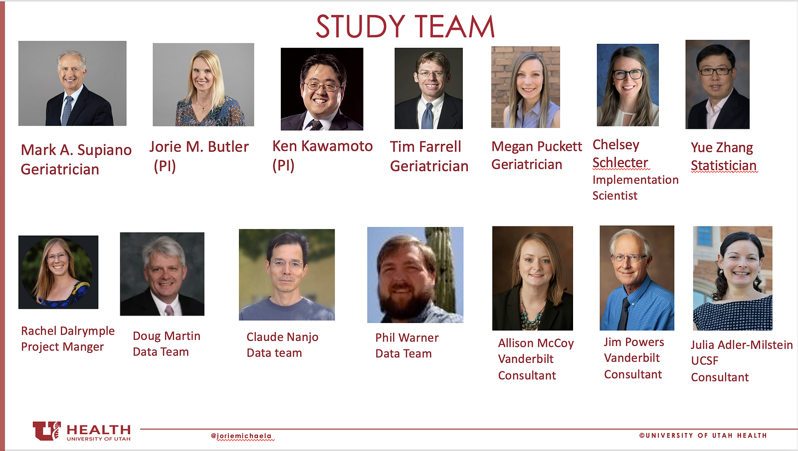 Study Team