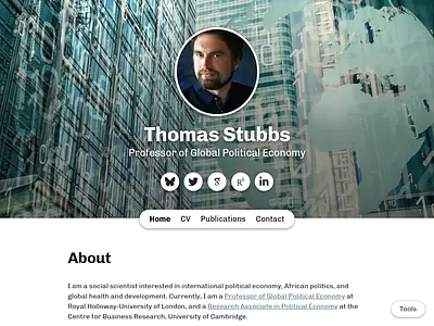 Thomas Stubbs