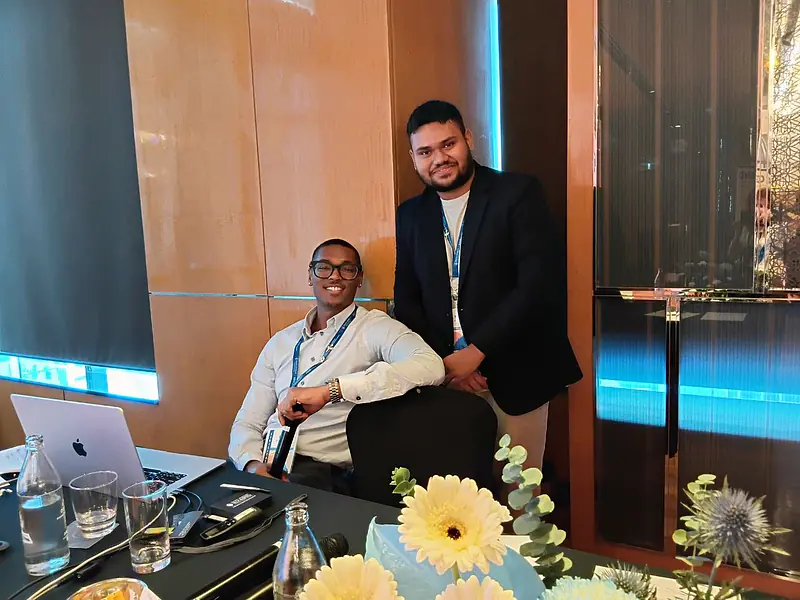 With Azadi Mathew-Lewis, Former Research Assistant at Johns Hopkins Bloomberg School of Public Health