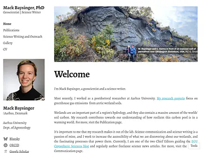 Mack Baysinger, PhD
