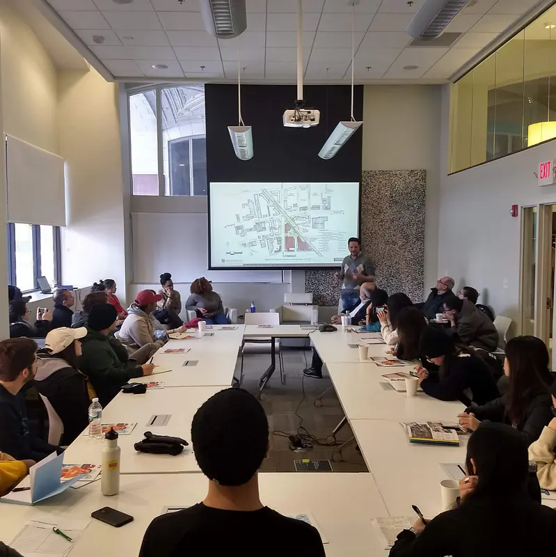 Meeting with MidTown Cleveland Inc. and LAND studio, 2022.