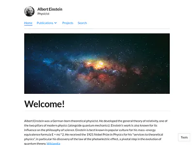 Albert Einstein
