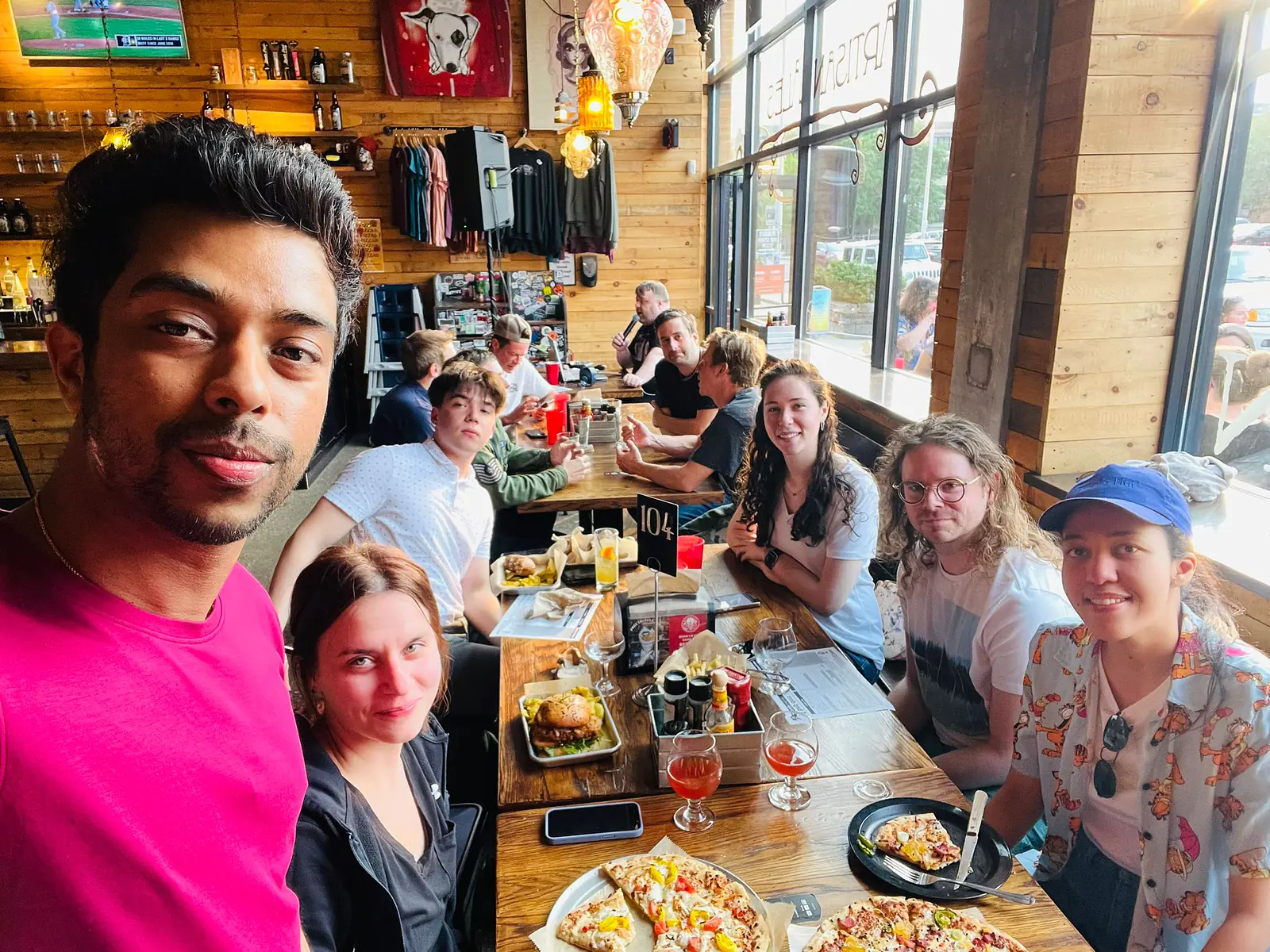 Artur's Going Away party 2023