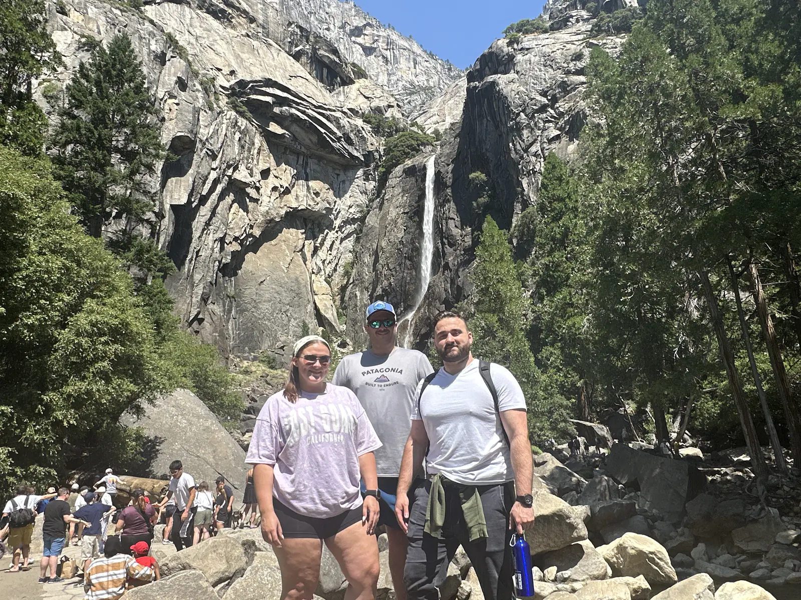 Kets in the Wild @ Lower Yosemite Falls (w/ Dr. Dom & Nico at MERCURY '24)