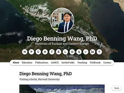 Diego Benning Wang, PhD